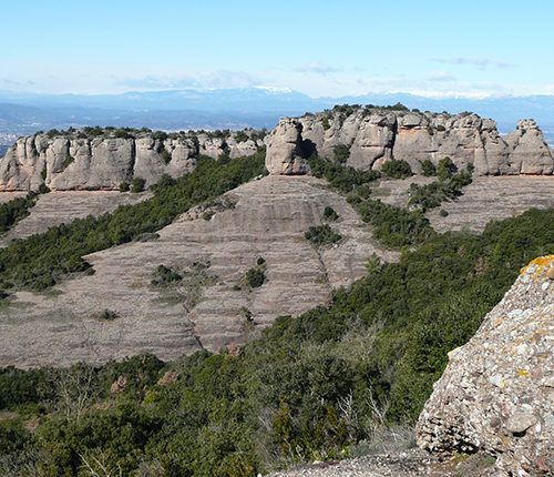 Serra de l'Obac des de la Casa Nova image number 0